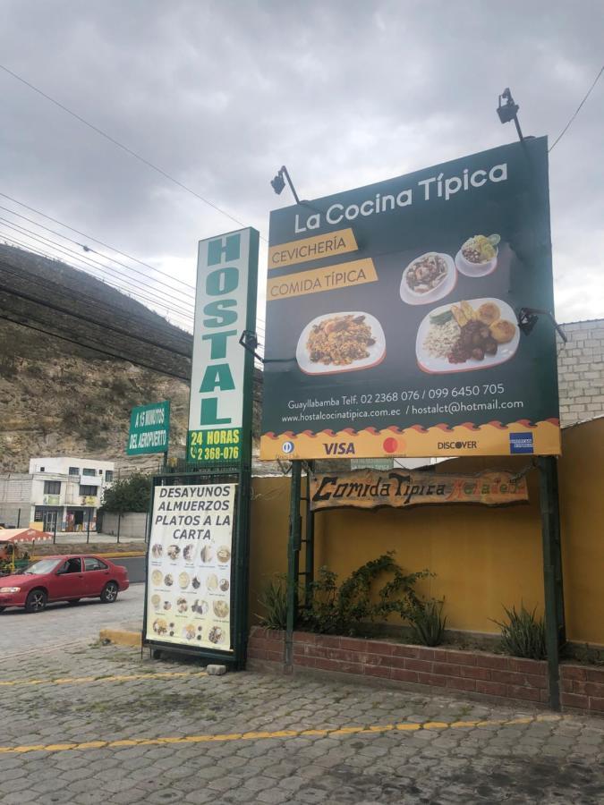 Hostal La Cocina Tipica Guaillabamba エクステリア 写真